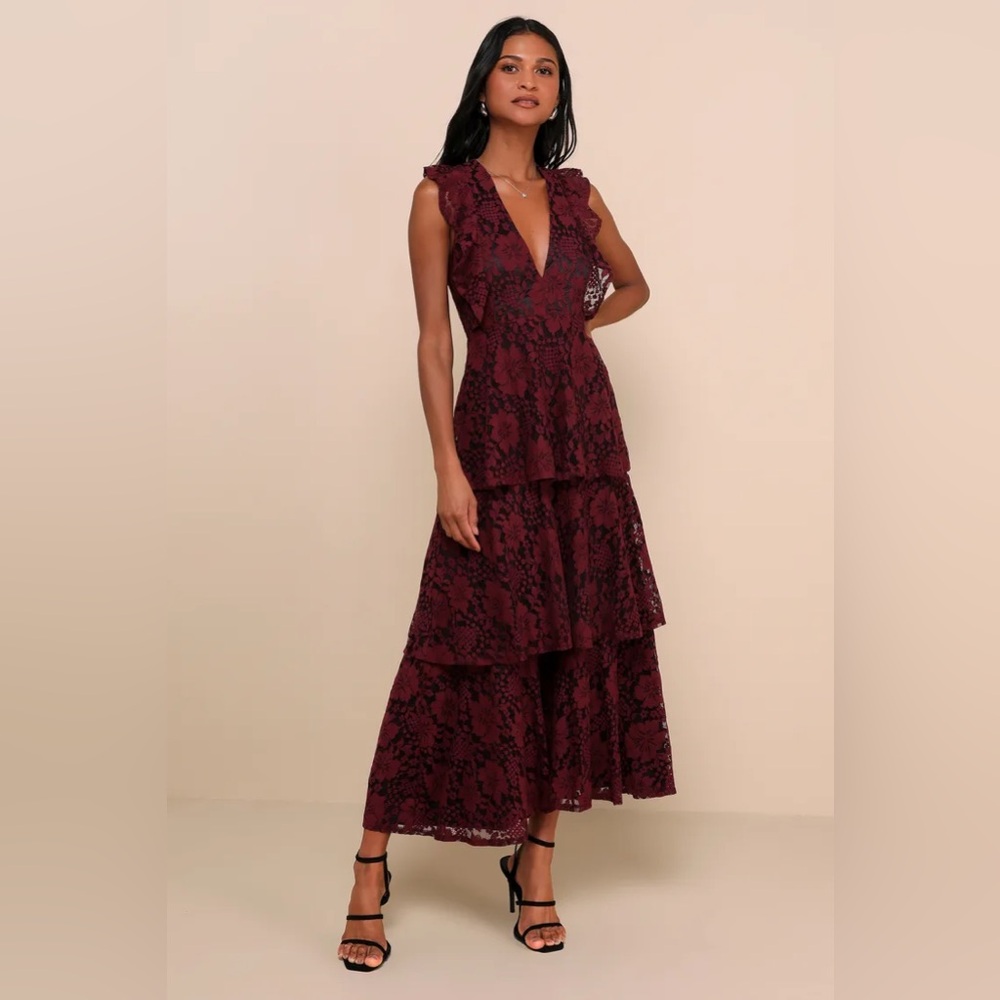 Lulus Midi Dress